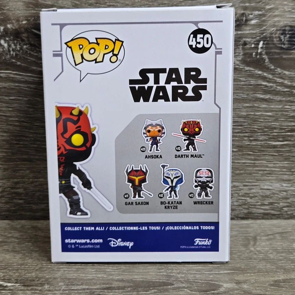 5 Funko Pop Star Wars Exclusive Lot Darth Maul 450 Luke Skywalker 94 Ben 431 Ren